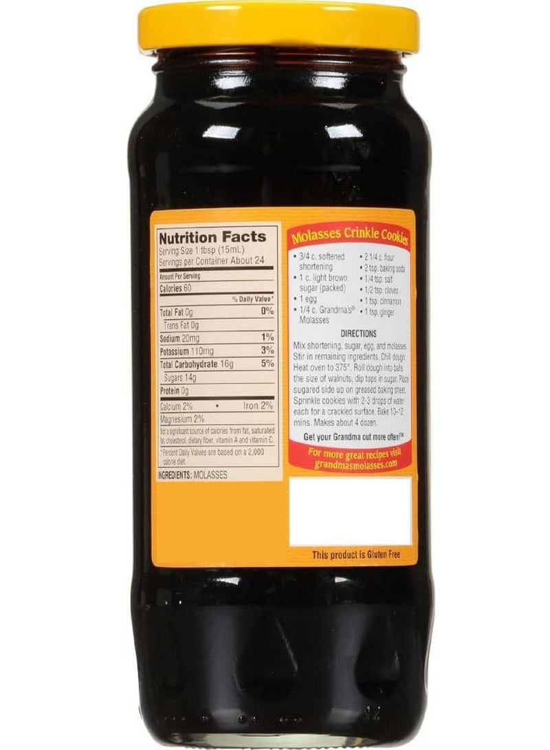 Grandma'S Molasses 335g – Premium Quality