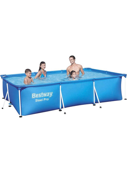Bestway Steel Pro Above Ground Pool - Luxury Summer Fun