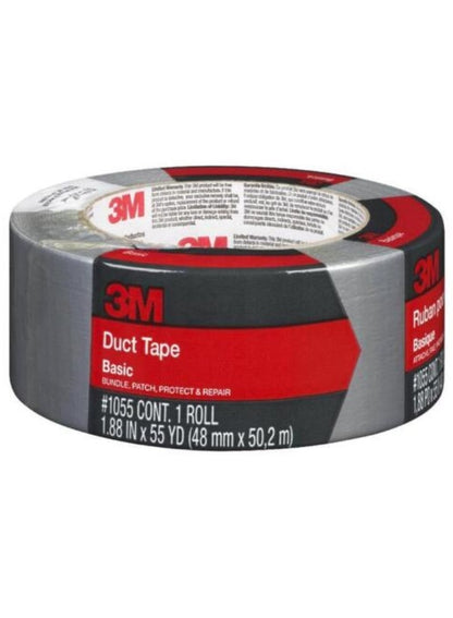 Scotch(R) Basic Duct Tape 48Mm X 50.2 M