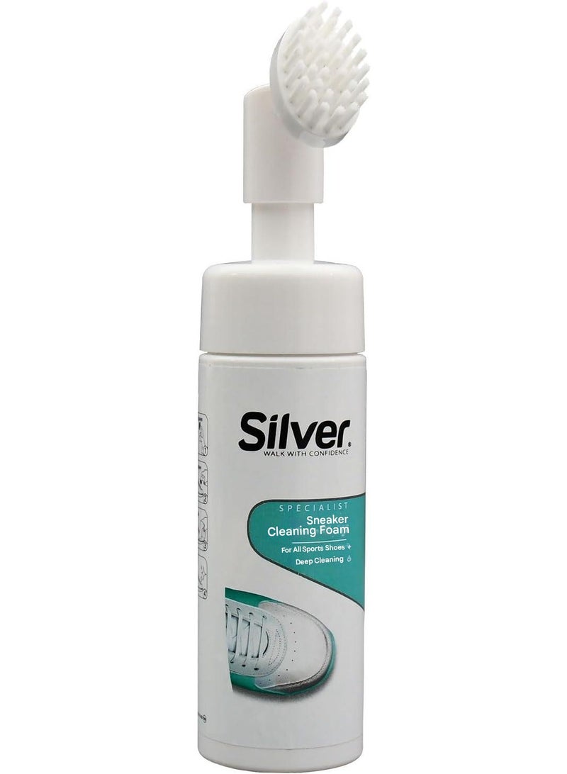 Silver Specialist Foam Cleaner for Sneakers