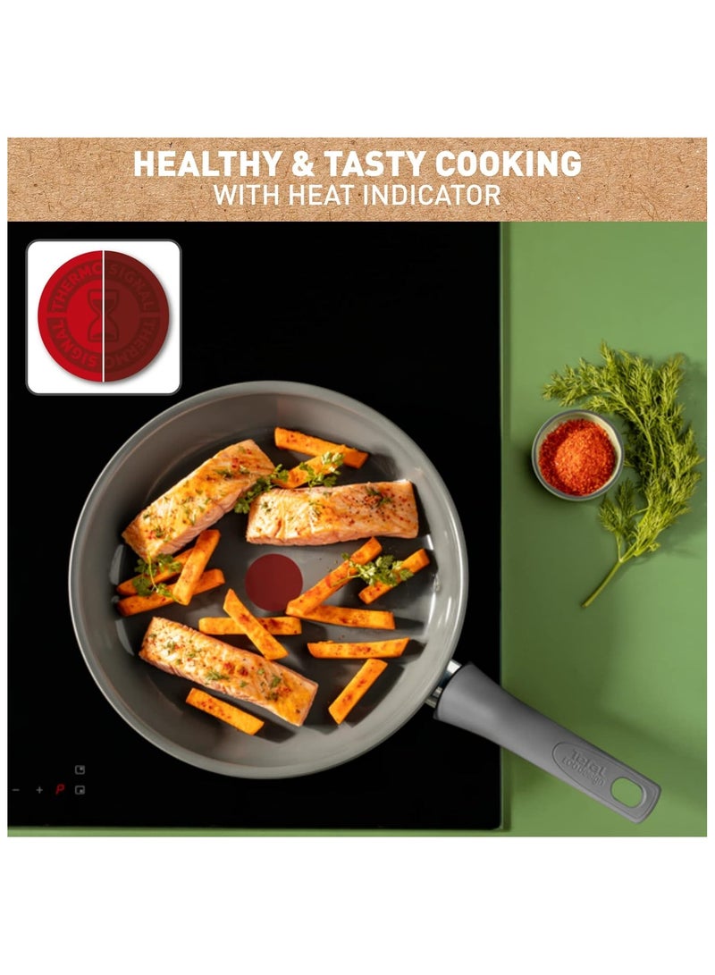 Tefal Renewal Non-Stick Ceramic Fry Pan 28 cm