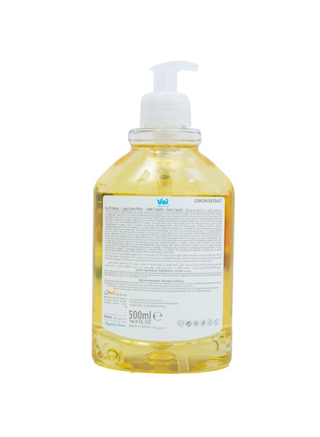 Voi Lemon Extract Hand Soap 500 ML