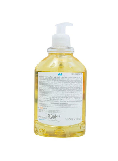 Voi Lemon Extract Hand Soap 500 ML