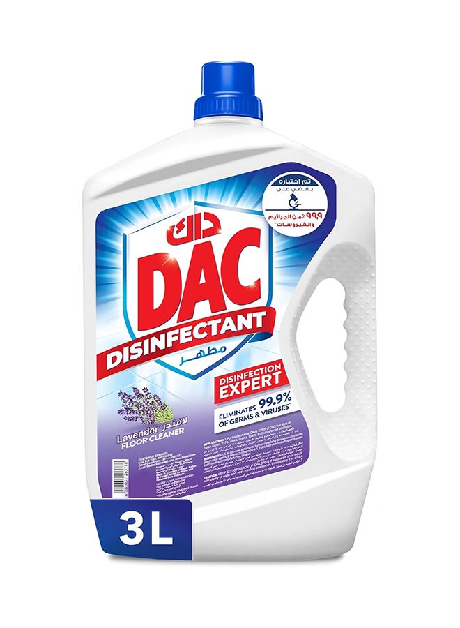Dac DAC Lavender Disinfectant, 3 Liter