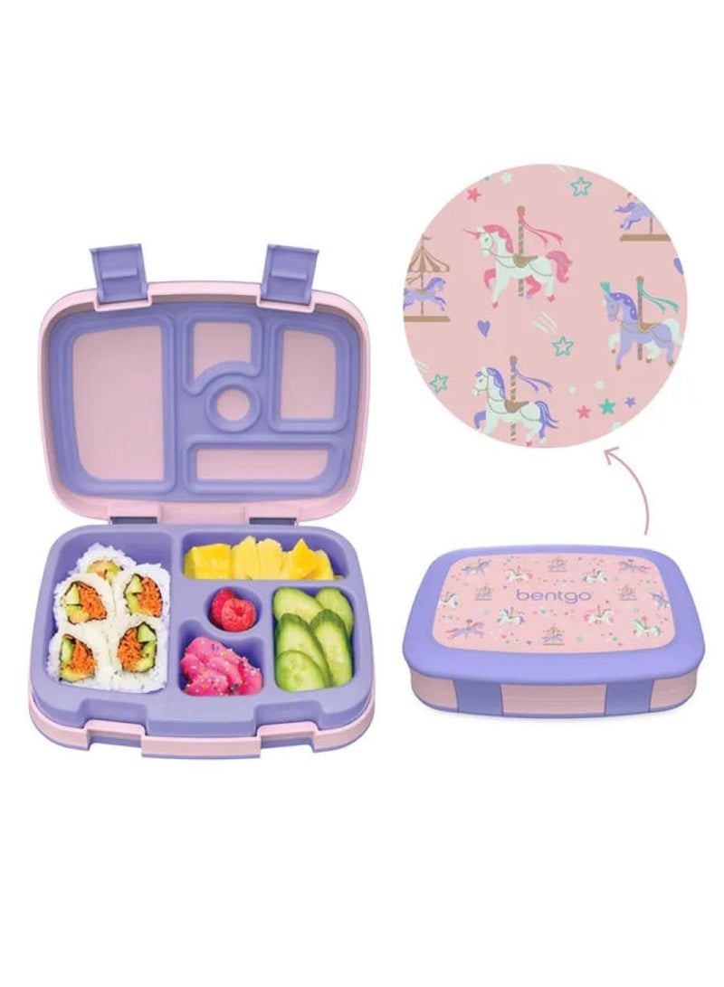 Bentgo Kids Prints Lunchbox Unicorns - Bentgo