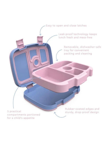 Bentgo Kids Prints Lunchbox Unicorns - Bentgo