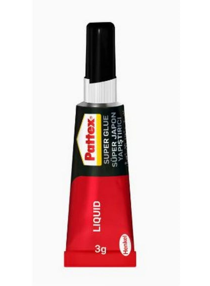 Pattex Super Glue Original 3G - Instant Adhesive