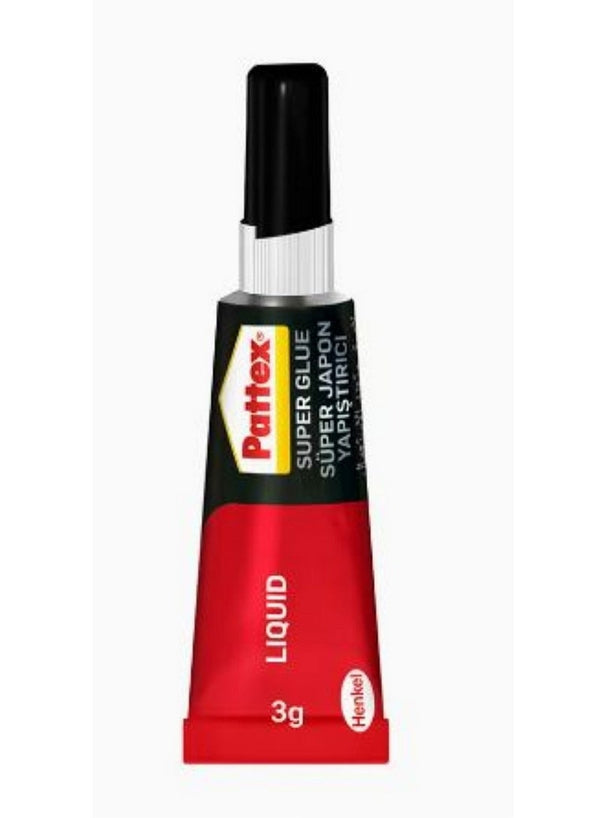 Pattex Super Glue Original 3G - Instant Adhesive