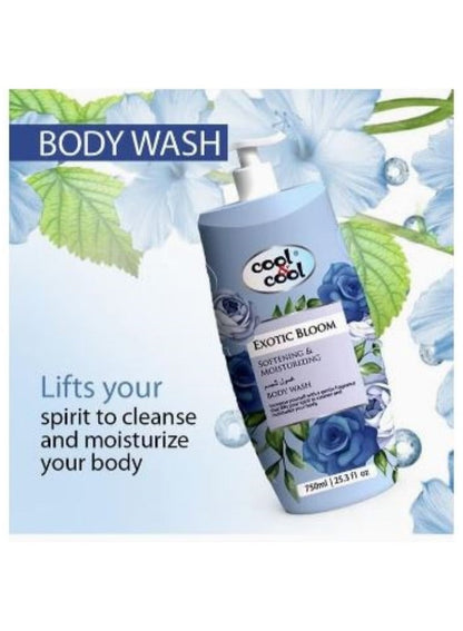 Cool & Cool Exotic Bloom Body Wash 750 ML