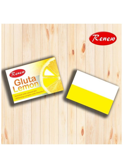 Renew Gluta Lemon Soap 135g - Premium Skin Whitener