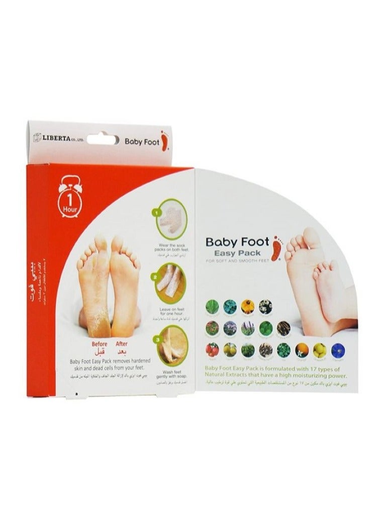 Baby Foot Easy Pack Exfoliating Foot Mask Lavender