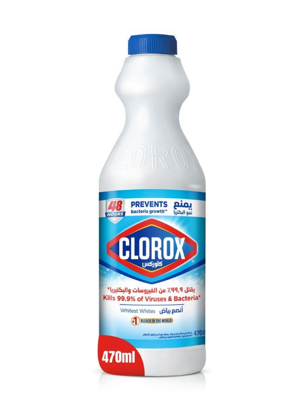 Clorox Liquid Bleach Original Cleaner 470ml