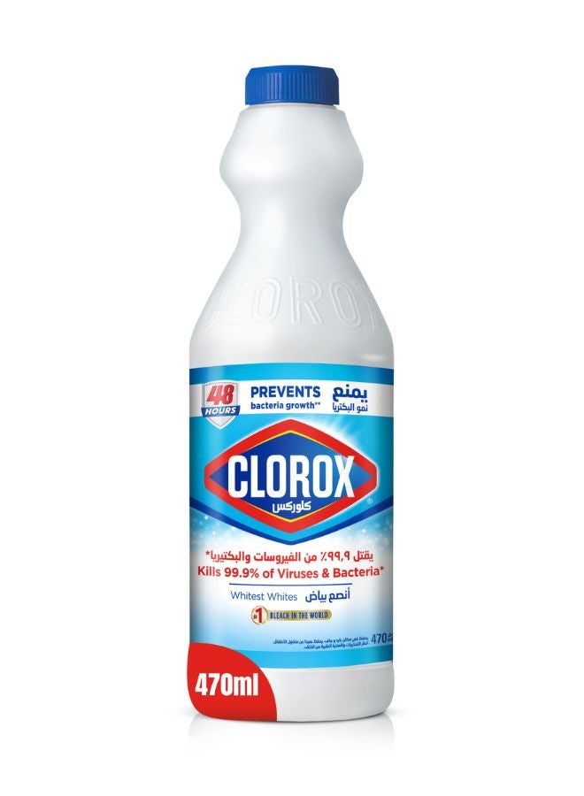 Clorox Liquid Bleach Original Cleaner 470ml