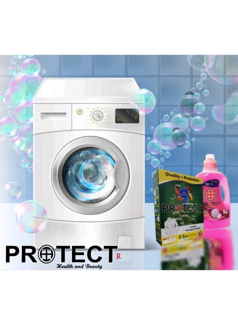 Protect Power Gel Laundry Liquid 3 L