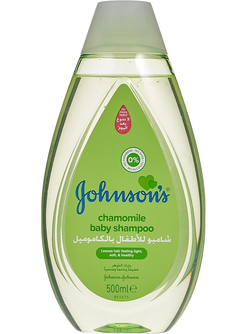 Johnson'S Chamomile Baby Shampoo 500ml