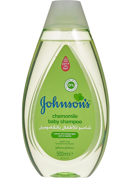 Johnson'S Chamomile Baby Shampoo 500ml