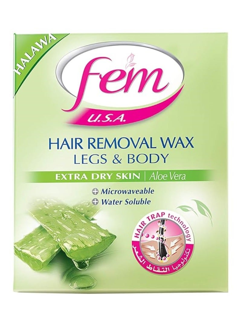 Fem Hair Removal Wax for Extra Dry Skin 450g