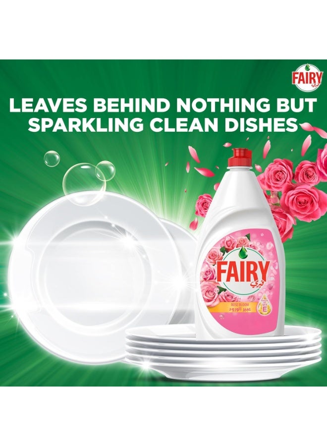 Fairy Liquid Dishwash Liquid Refreshing Rose Bloom