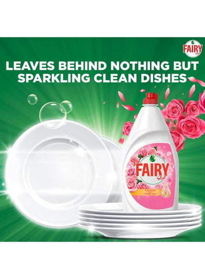 Fairy Liquid Dishwash Liquid Refreshing Rose Bloom