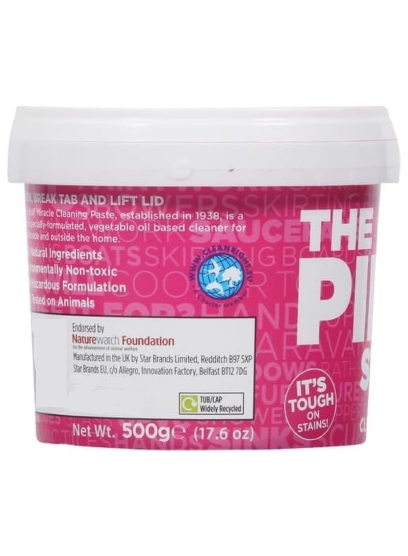 The Pink Stuff All-Purpose Cleaning Paste 500g by Stardrops