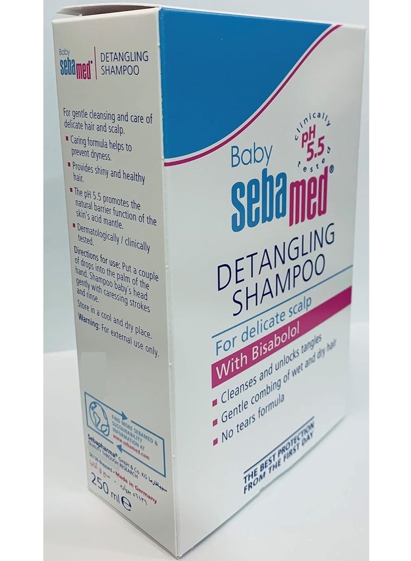 Sebamed Baby Detangling Shampoo 250 ML
