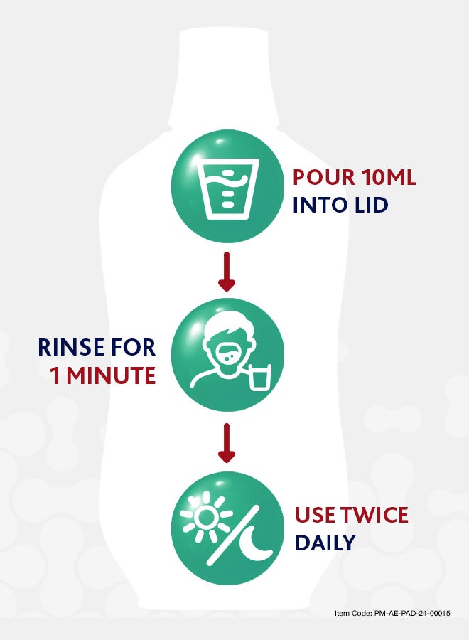 Parodontax Daily Gum Care Mouthwash 300ml