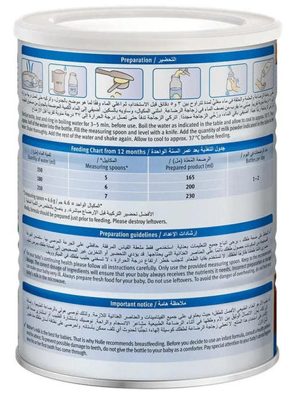 Holle Organic Growing Up Milk 3 Infant Formula 400G