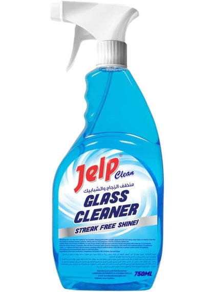 Jelp Clean Window & Glass Cleaner 750 ML