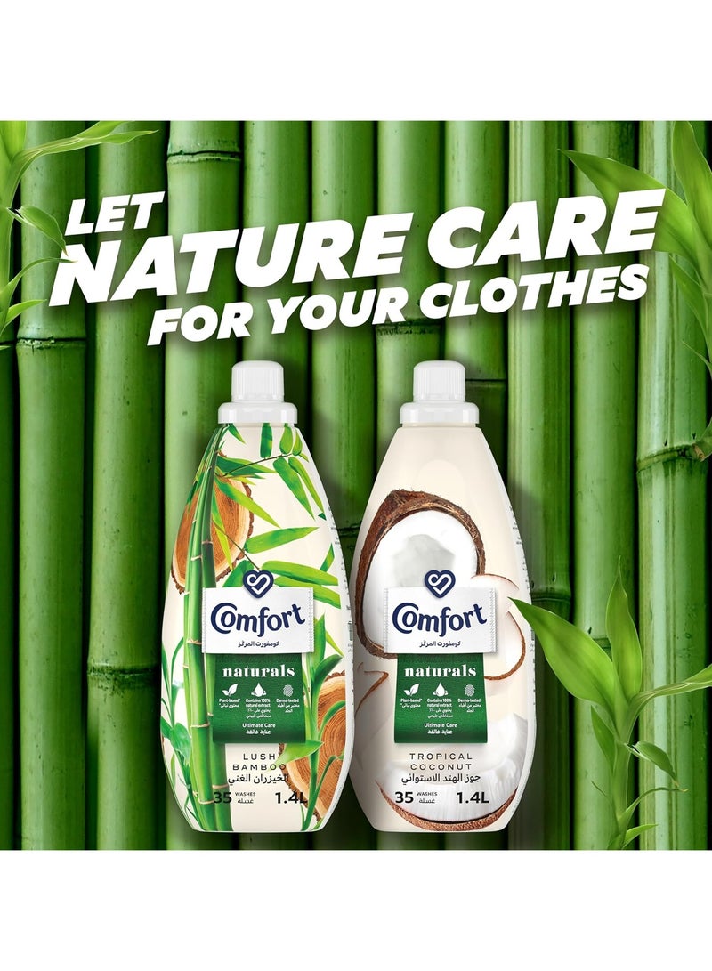Comfort Naturals Fabric Softener Lush Bamboo 1.4L
