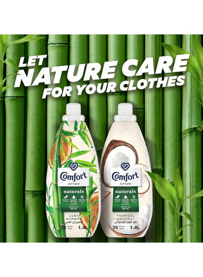 Comfort Naturals Fabric Softener Lush Bamboo 1.4L