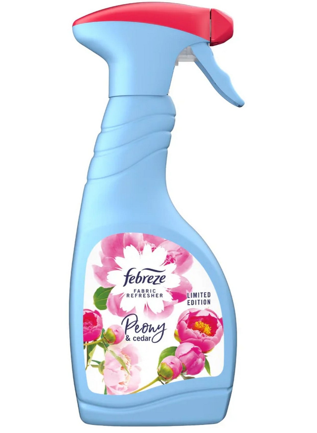 care fine, cedar limited, cedar limited edition, dermatologically tested, fabric refresher, fabric refresher peony, febreze, fine mist, limited edition, peony cedar, peony cedar limited, pet safe, refresher peony, refresher peony cedar, yes pet