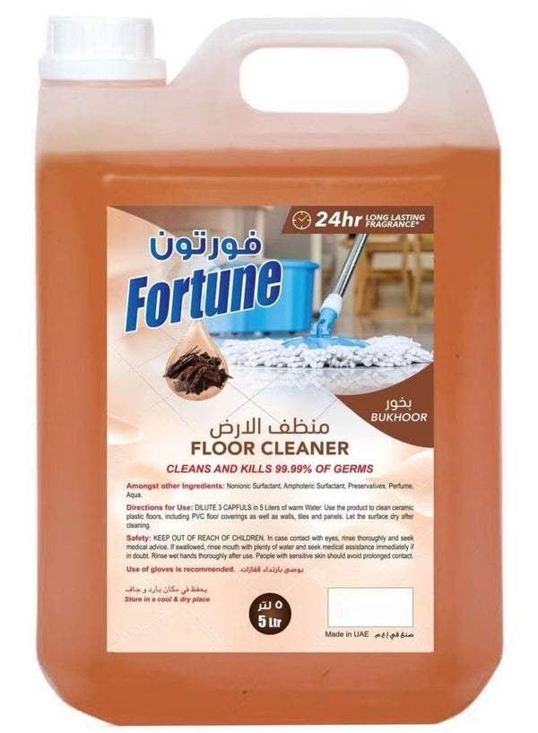 Fortune Antibacterial Floor Cleaner Bukhoor 5L
