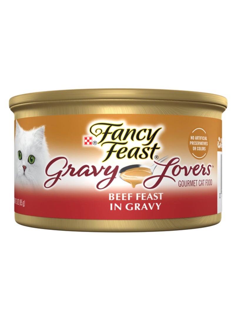 Purina Fancy Feast Beef Feast Gravy 85g