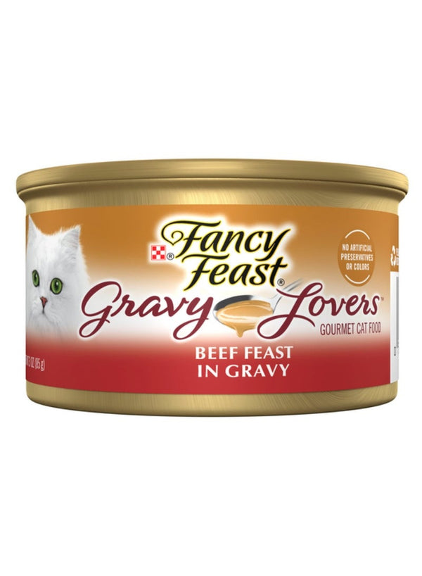 Purina Fancy Feast Beef Feast Gravy 85g