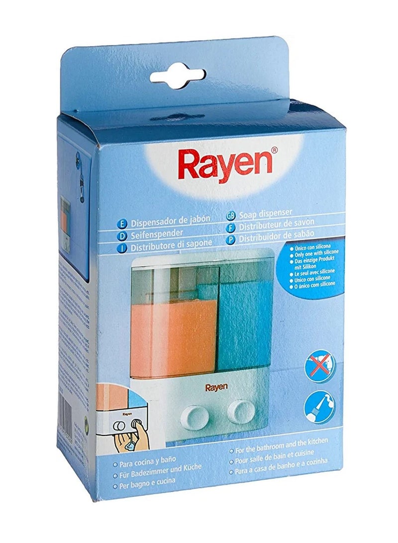 Rayen Double Soap Dispenser for Luxurious Homes