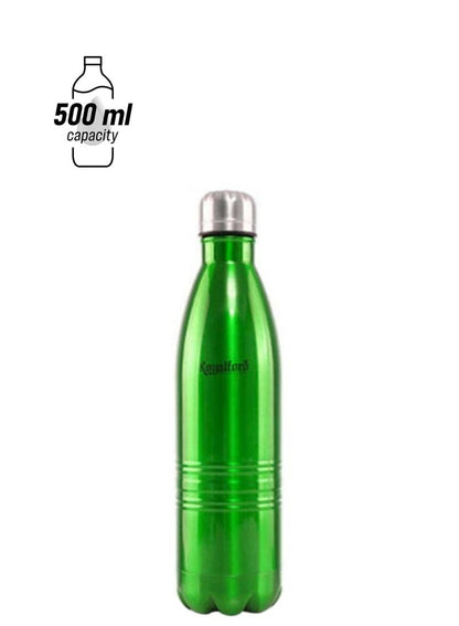 Royalford Attractive Vacuum Bottle Green/Silver