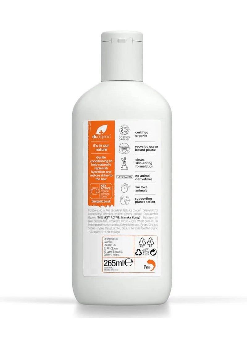 Dr.Organic Manuka Honey Conditioner 265ml