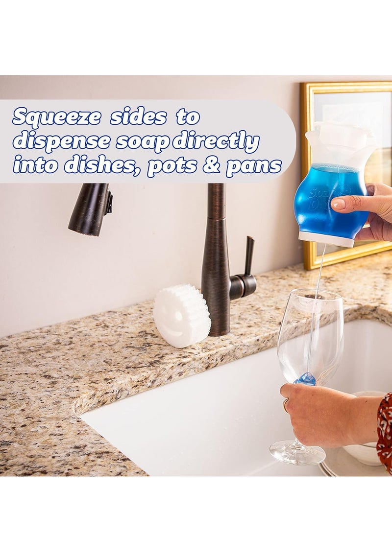 Scrub Daddy Dual Action Soap Dispenser