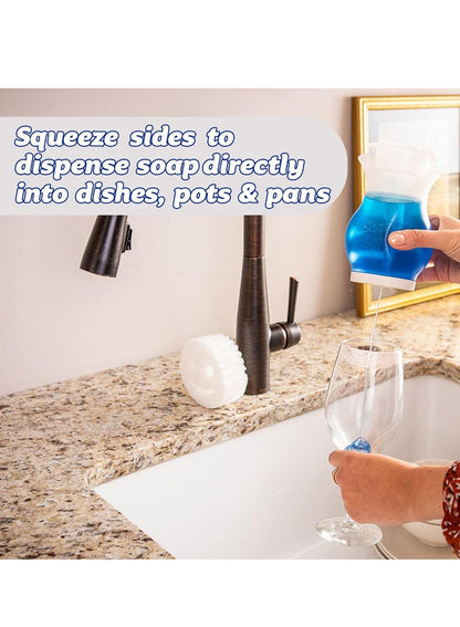 Scrub Daddy Dual Action Soap Dispenser