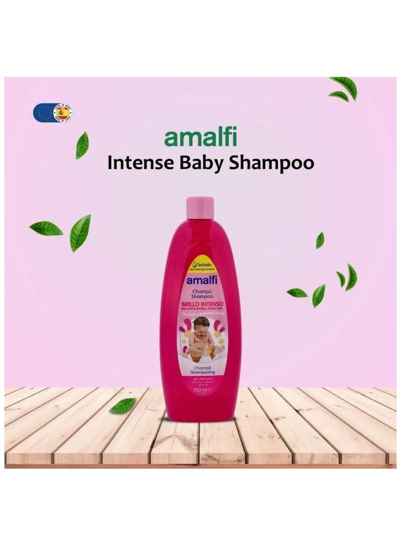AMALFI Baby Shampoo Argan Intense Shine 750ml