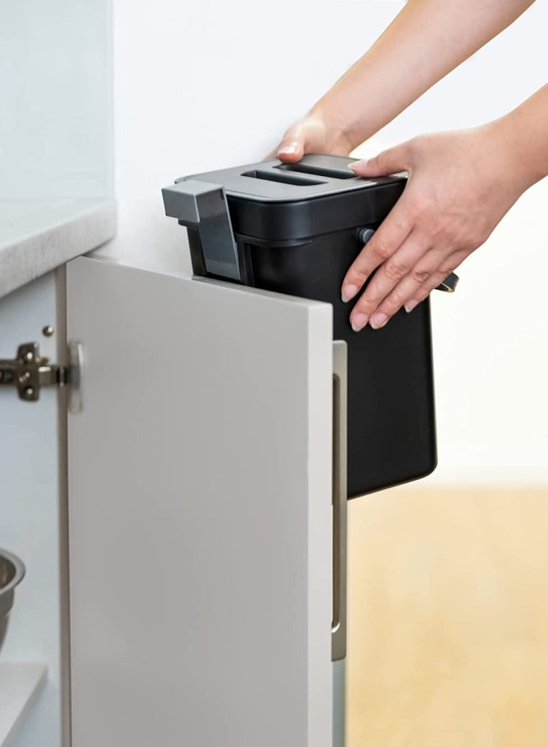 Wenko Tago Waste Bin W/Handle 5L