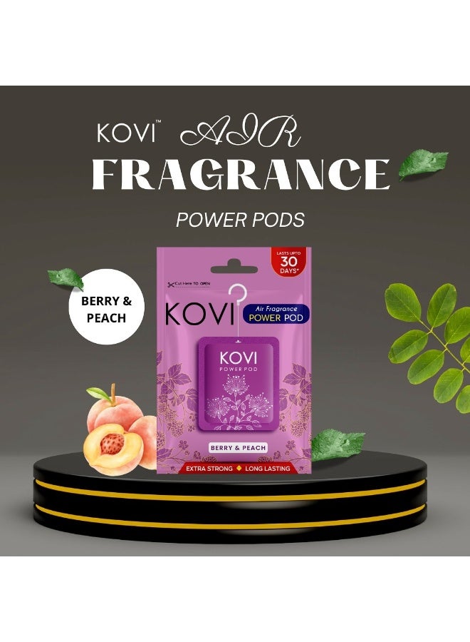 Kovi Air Fragrance Power Pod Berry & Peach 10g