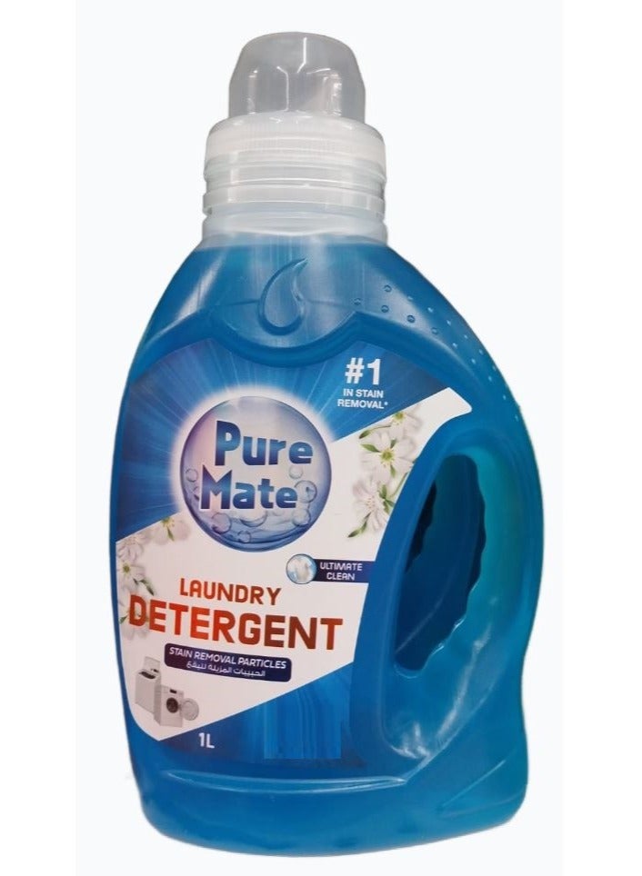 PUREMATE Ultimate Clean Laundry Detergent 1L