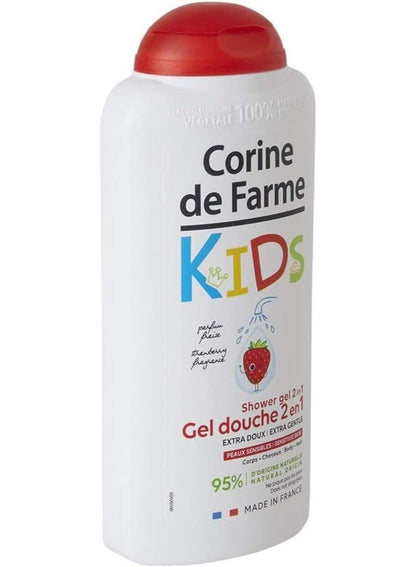 Corine De Farme Kids Strawberry Shower Gel 300 ML