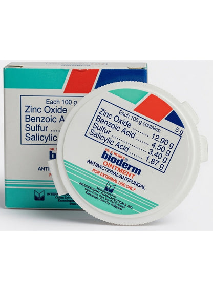 antibacterial, antibacterial antifungal, antibacterial antifungal ointment, antifungal ointment, bioderm antibacterial, bioderm antibacterial antifungal, care zinc, cool dry, dead skin, dr s wong s, get fast, heat rash, skin care, skin key, tin tub