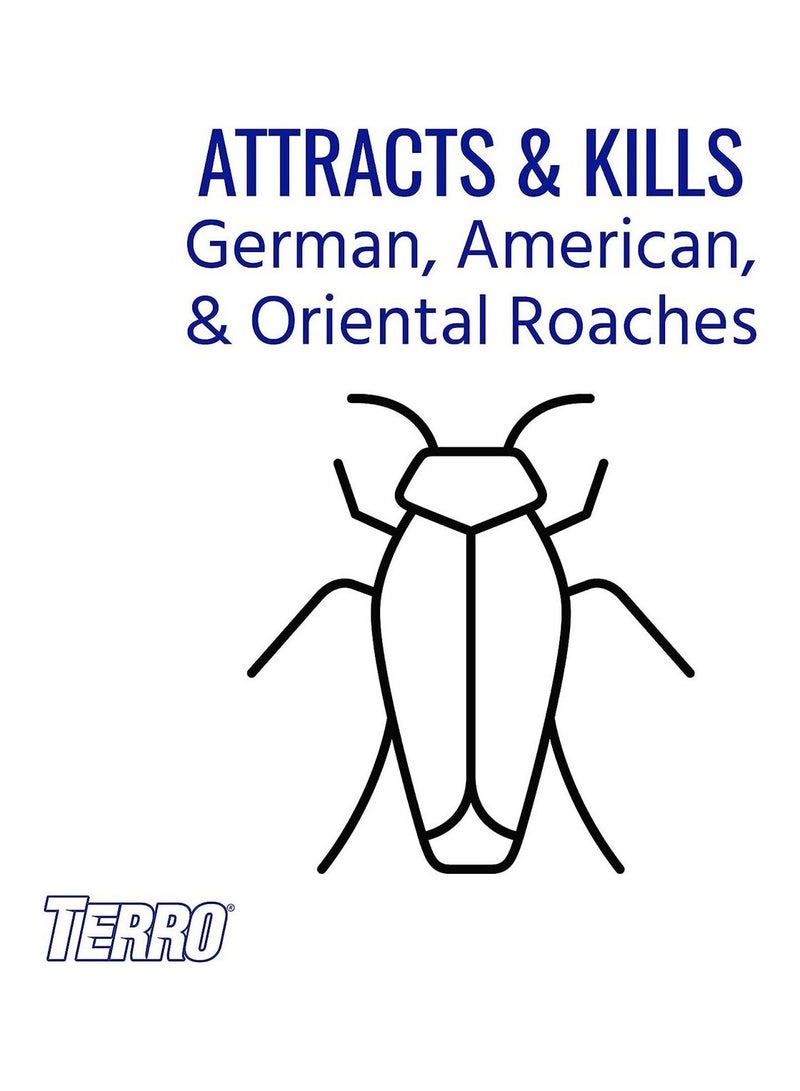 Terro Roach Bait Gel 3oz - Effective Pest Control