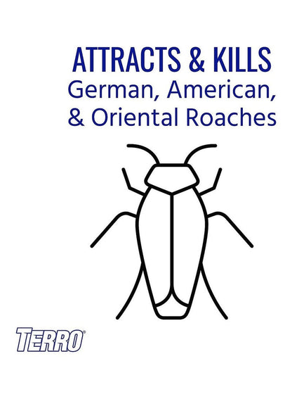 Terro Roach Bait Gel 3oz - Effective Pest Control