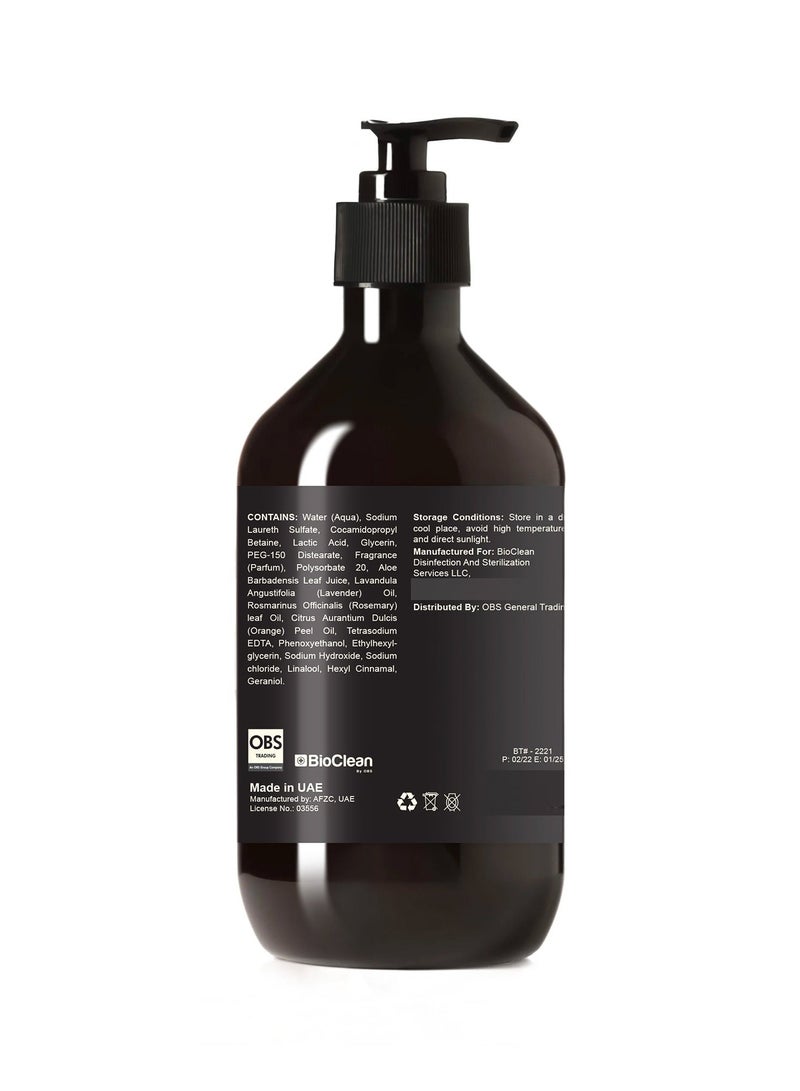 Dr.O Antibacterial Handwash Floral Extrait 500 ML