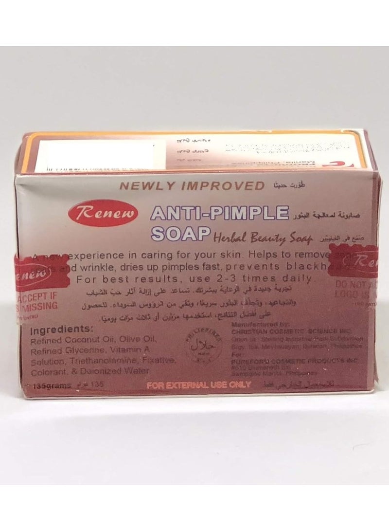 Renew Anti Pimple Soap 135g for Radiant Skin