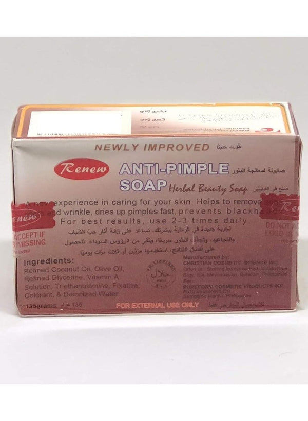 Renew Anti Pimple Soap 135g for Radiant Skin